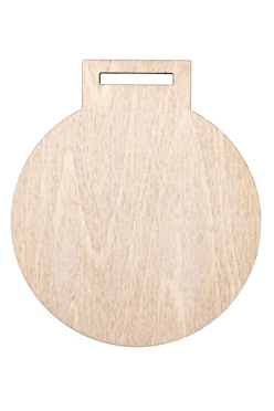 Медаль из фанеры Круг МФ8007 80 мм с гравировкой#2