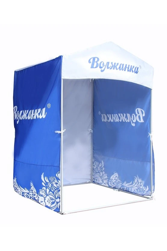 Палатка для промоакции и торговли (без козырька) 1,5х1,5 м "Volzhanka"#5