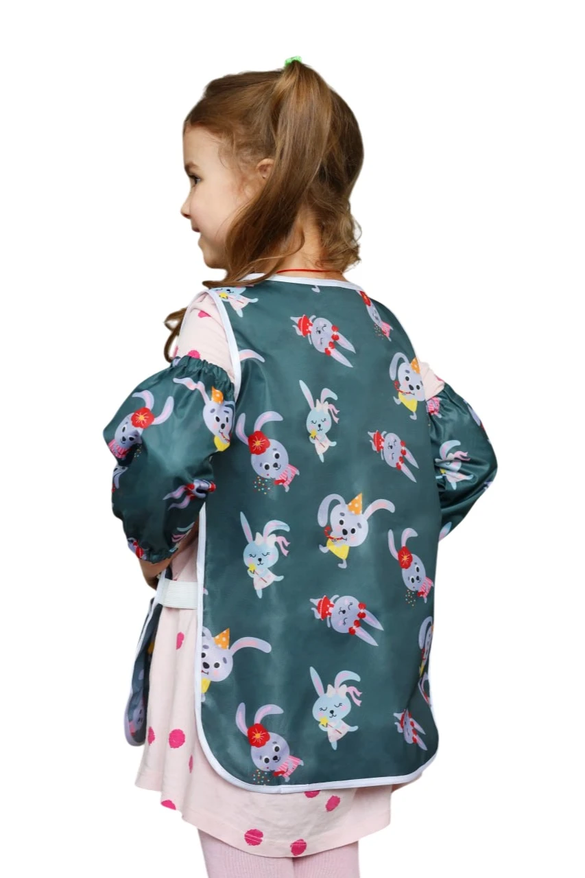 Фартук Снуппи 38х62 см с нарукавниками детский с полной запечаткой#3