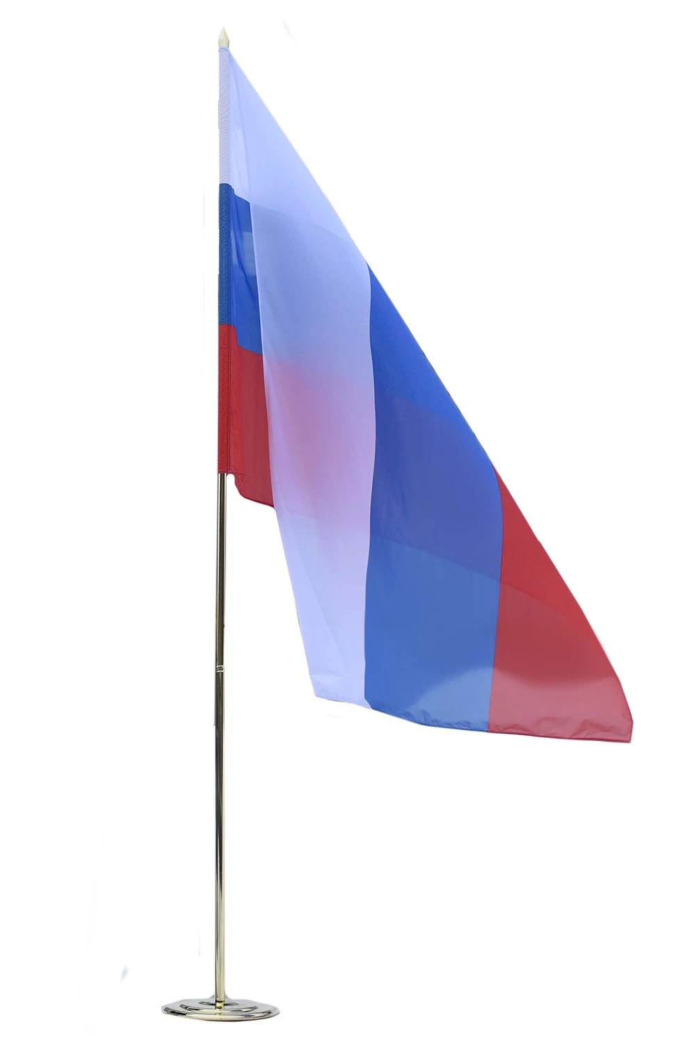 Купить флаг РФ 150х225 см, сетка