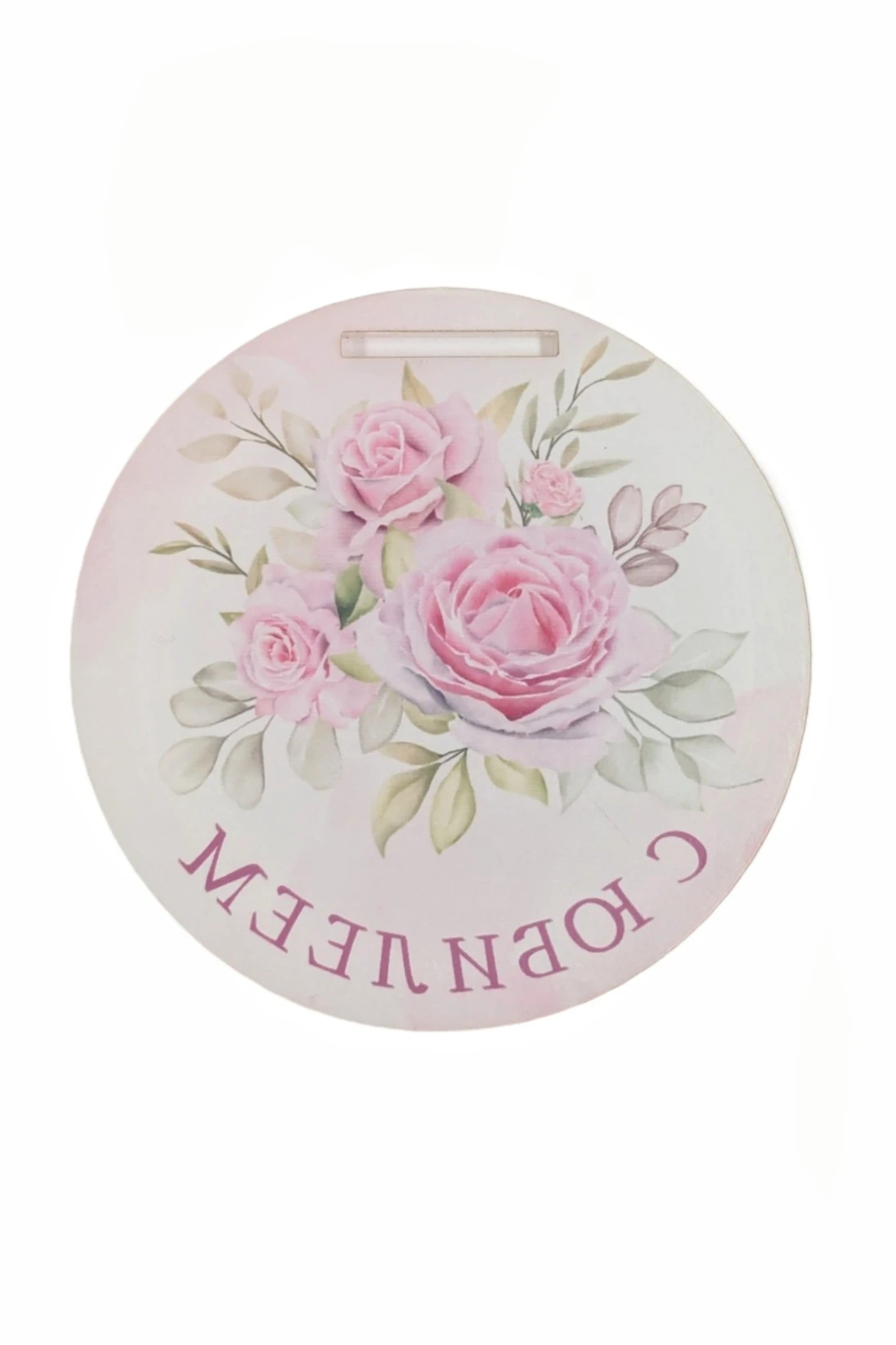 Медаль из акрила АС8007 Круг 80 мм с печатью#2