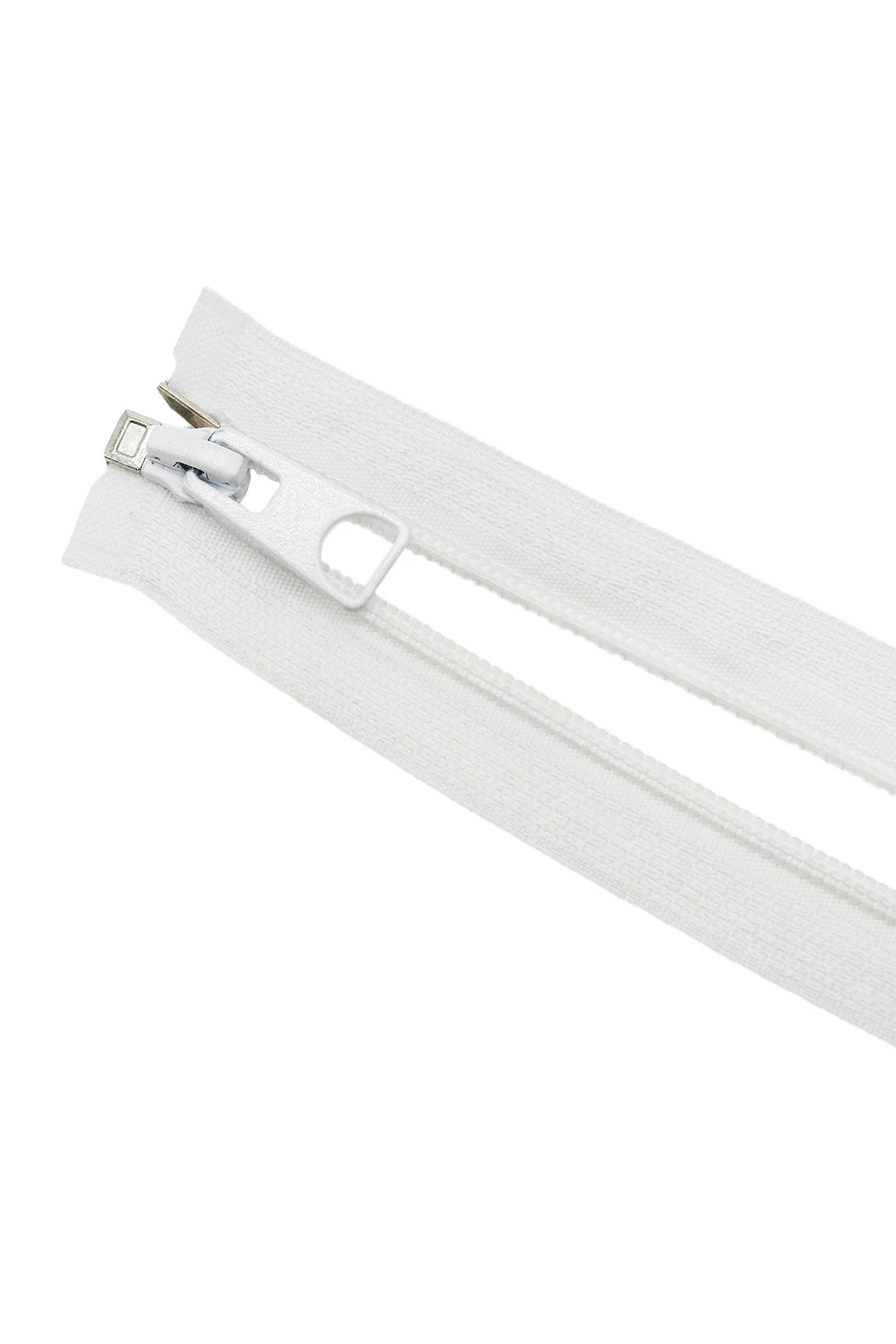 Молния спиральная рaзъемная 80 см, тип 5, белая (Optic white)#4