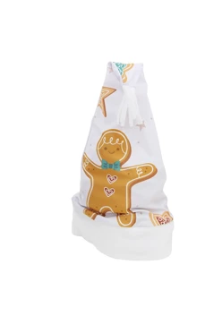 Купить колпак Новогодний с принтом "Cookie"