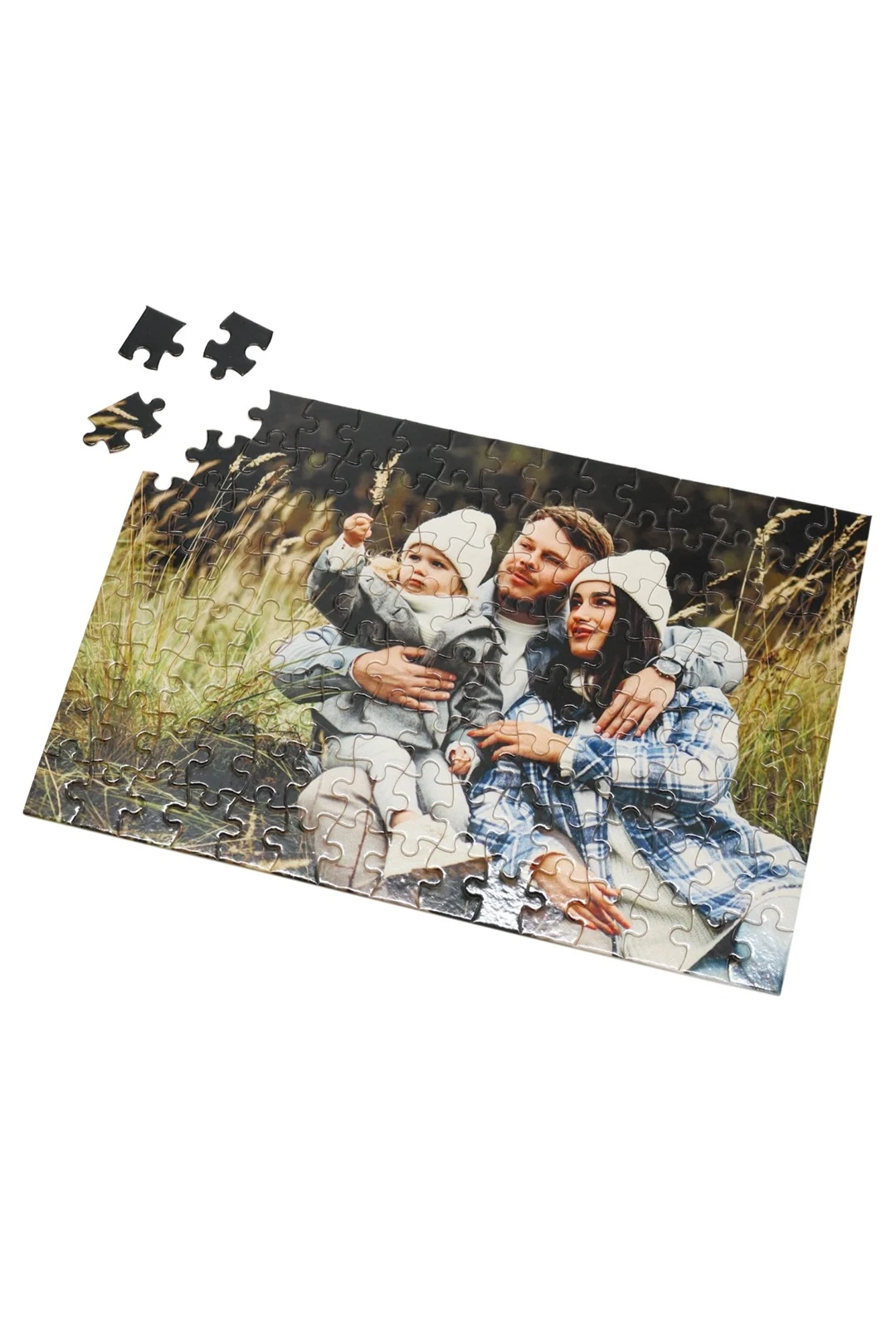 Пазл картонный с нанесением, А4 (120 элементов)#1 Пазл картонный с нанесением, А4 (120 элементов)#1