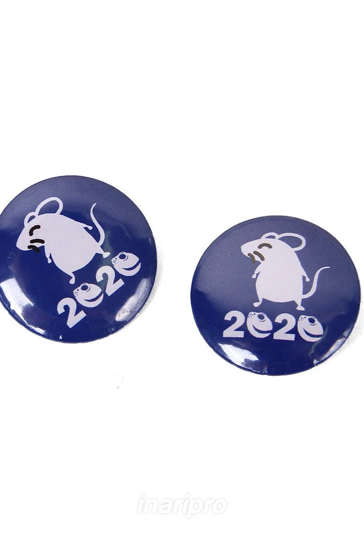 Значок закатной диаметр 25 мм, с печатью#4