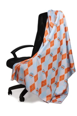 Плед Палитра флисовый 120х150 см, с полной запечаткой#1