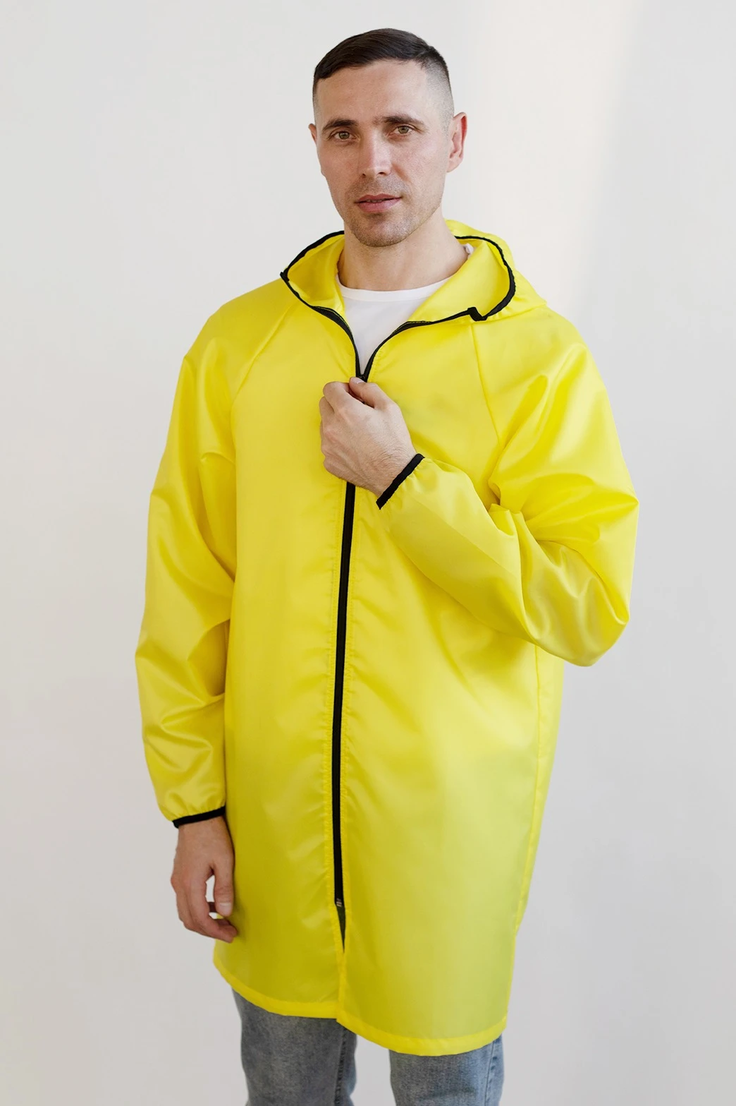 Купить дождевик Рэйнбоу унисекс, однотонный