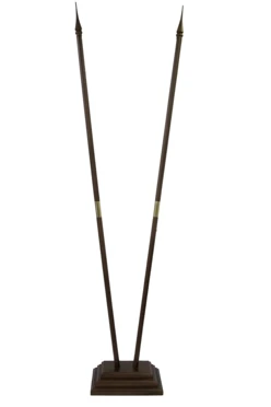 Купить подставку деревяннКупить подставую с основанием Пирамида 2 штока 2,5 м