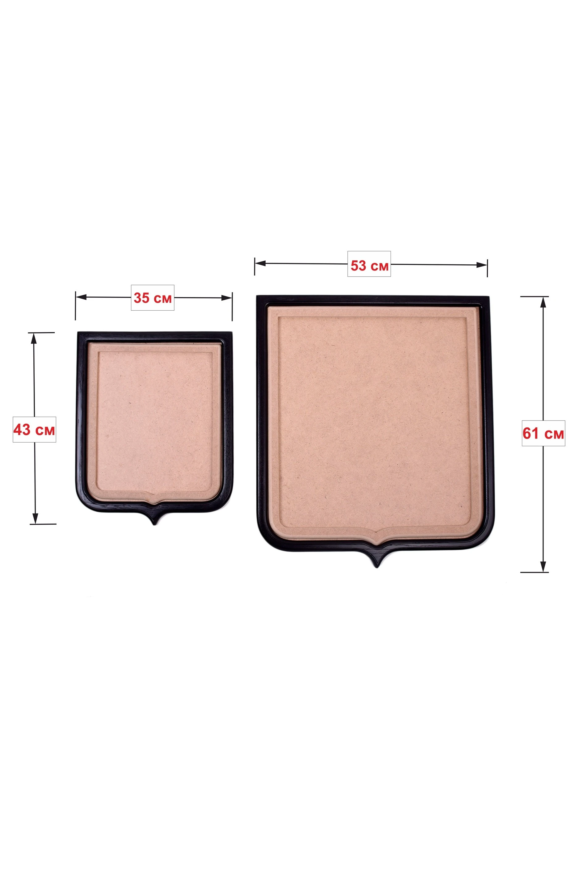 Основа для герба 35х43 см#1