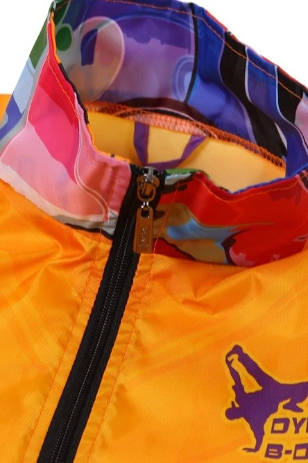 Ветровка Дилан детская с полной запечаткой "Dynamic"#3 Ветровка Дилан детская с полной запечаткой "Dynamic"#3