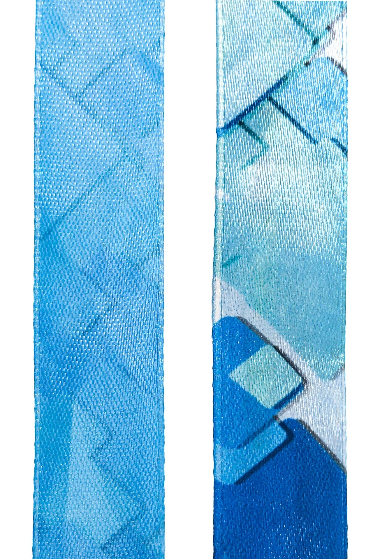 Лента для бейджа атлас ширина 2 см, с печатью#2