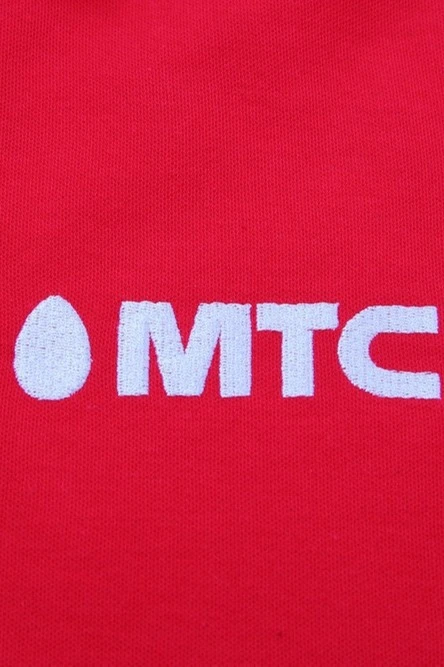 Поло Нэкст унисекс (Stan), однотонная "MTS"#2