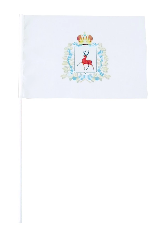 Купить флажок Нижегородской области 15х22 см