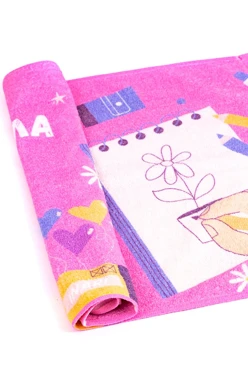 Полотенце махровое 70х140 cм с печатью (Color)#2 Полотенце махровое 70х140 cм с печатью (Color)#2