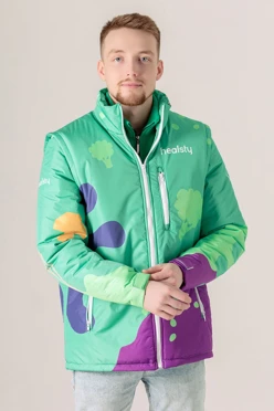 Купить куртку-жилет Фрост без капюшона "Healsty"