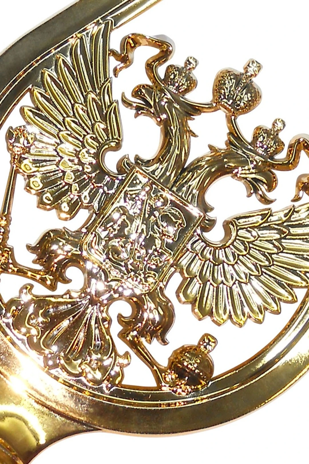 Навершие с гербом РФ пластиковое вырезное ИР#2