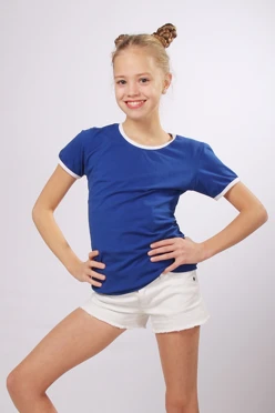 Футболка Атлетик детская однотонная (хлопок)#2 Футболка Атлетик детская однотонная (хлопок)#2