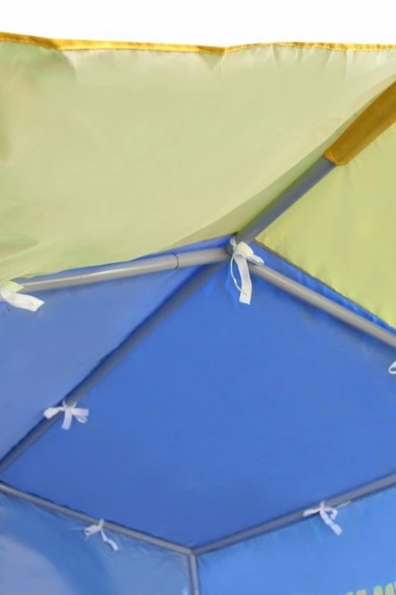 Палатка для промоакции и торговли (с козырьком) 1,5х1,5 м "LDPR 25 year!"#1