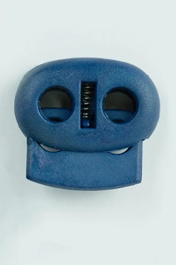 Купить фиксатор пластиковый 23х19 мм, 200 шт, синий