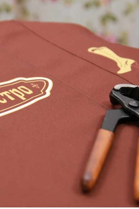 Фартук Мастер с декоративной планкой, с полной запечаткой "Maestro"#3