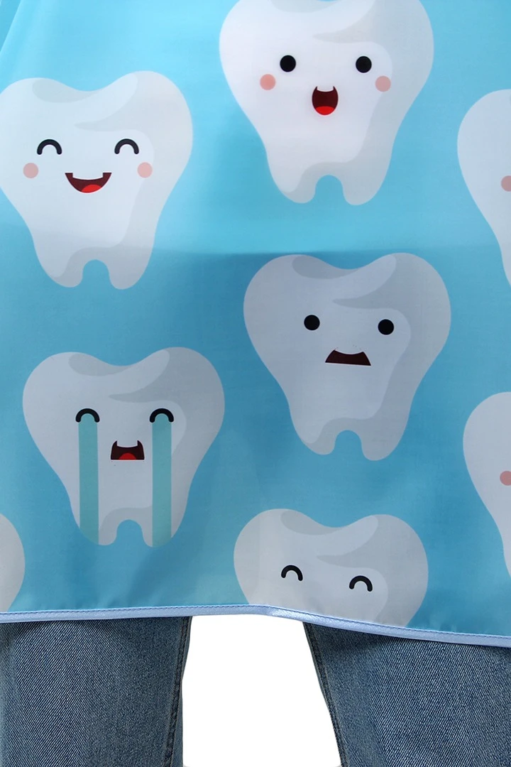 Накидка Инсайт 60х80 см, с полной запечаткой "DENTALCLINIC"#5 Накидка Инсайт 60х80 см, с полной запечаткой "DENTALCLINIC"#5