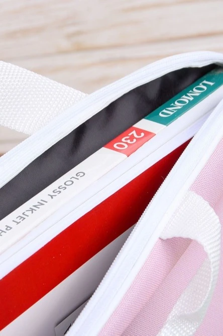 Сумка Ворд с ручками 45х33 см, с полной запечаткой "Books"#4