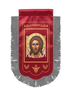 Купить хоругвь печатную 25х45 см "Divine Savior"