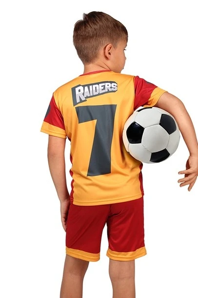 Купить футбольную форму детскую Юве "RAIDERS"