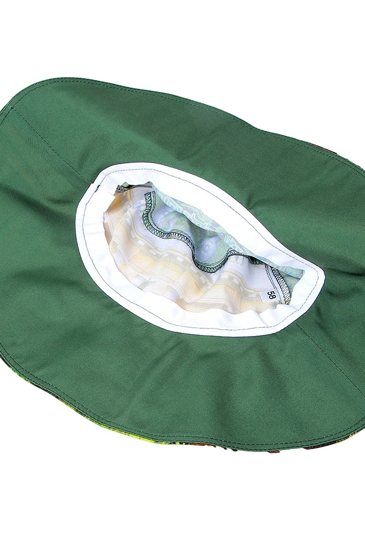 Панама Эквадор с широкими полями, с полной запечаткой "Arboretum"#8