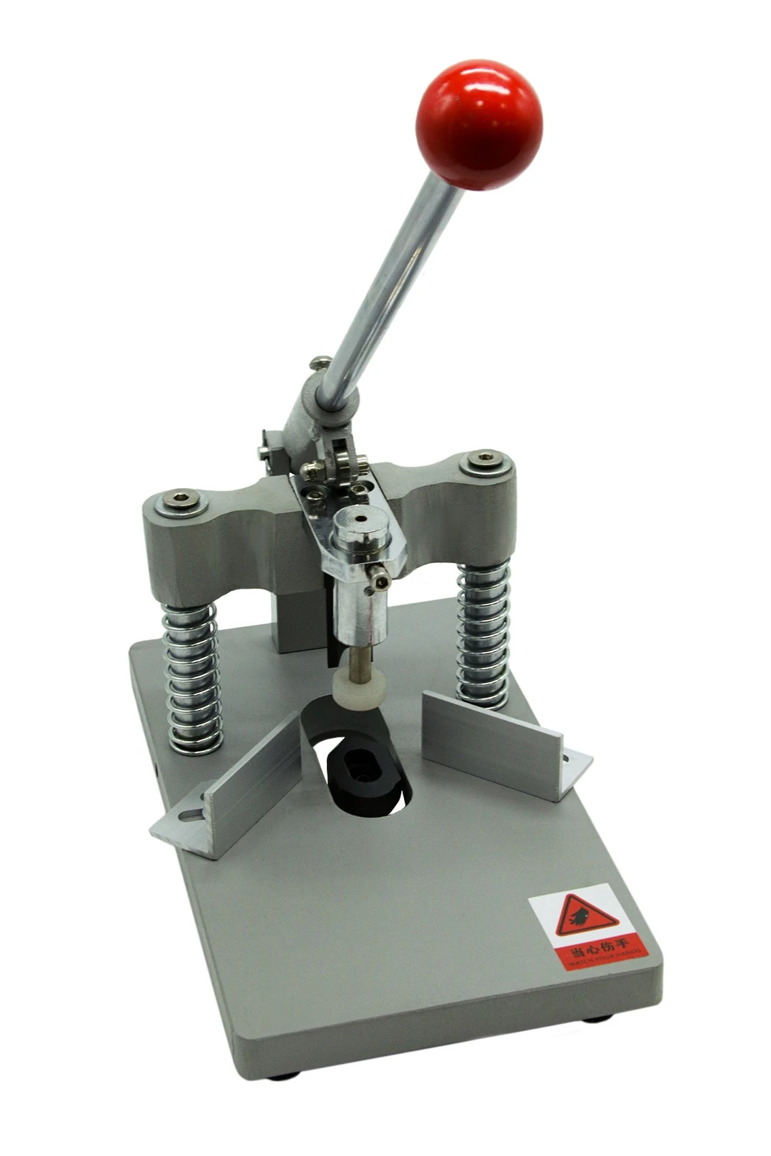 Обрезчик углов для металла настольный механический со сменными ножами R6 и R10 (79С)#1