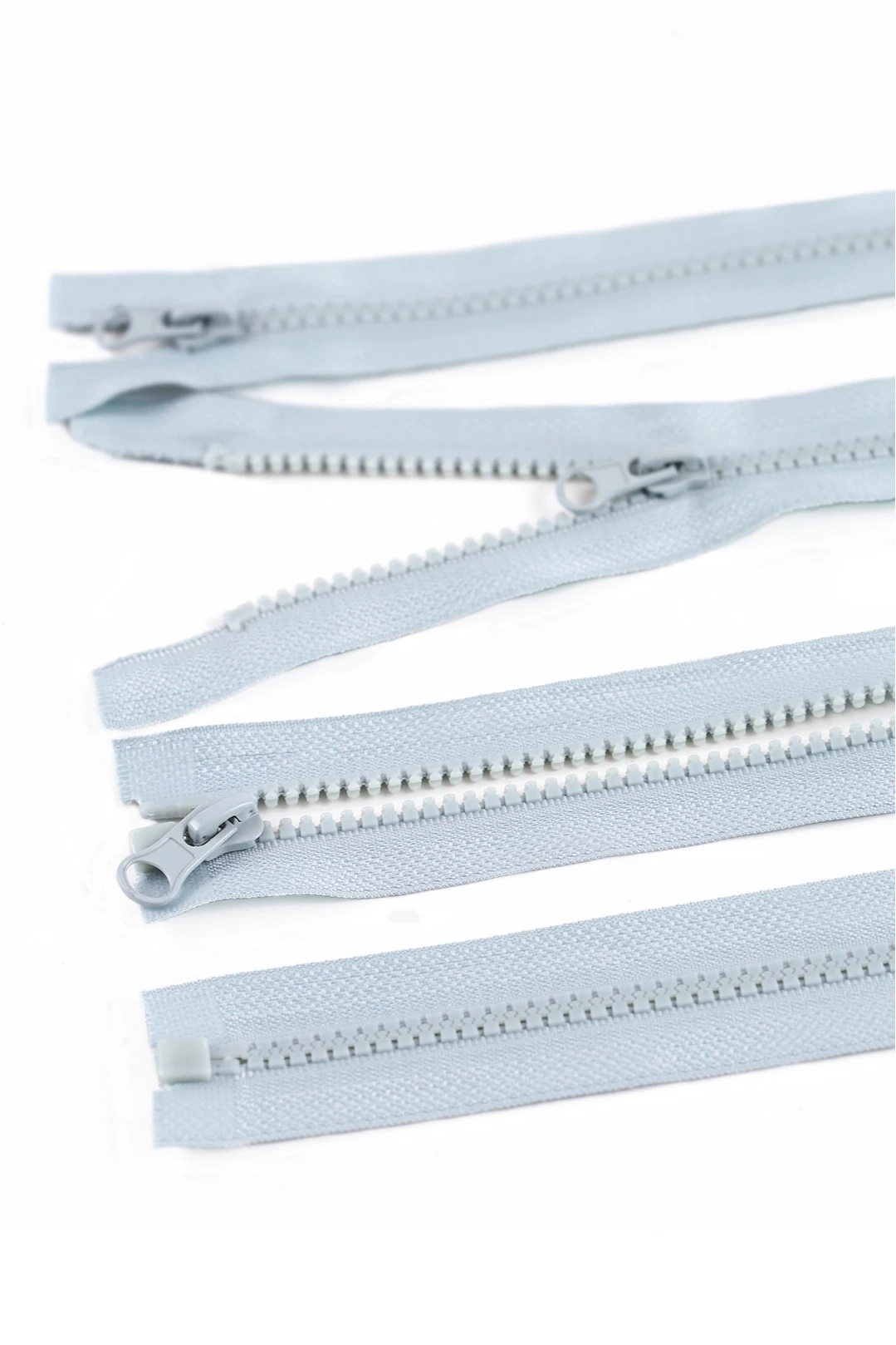 Молния тракторная разъемная 80 см, тип 5, серая#1