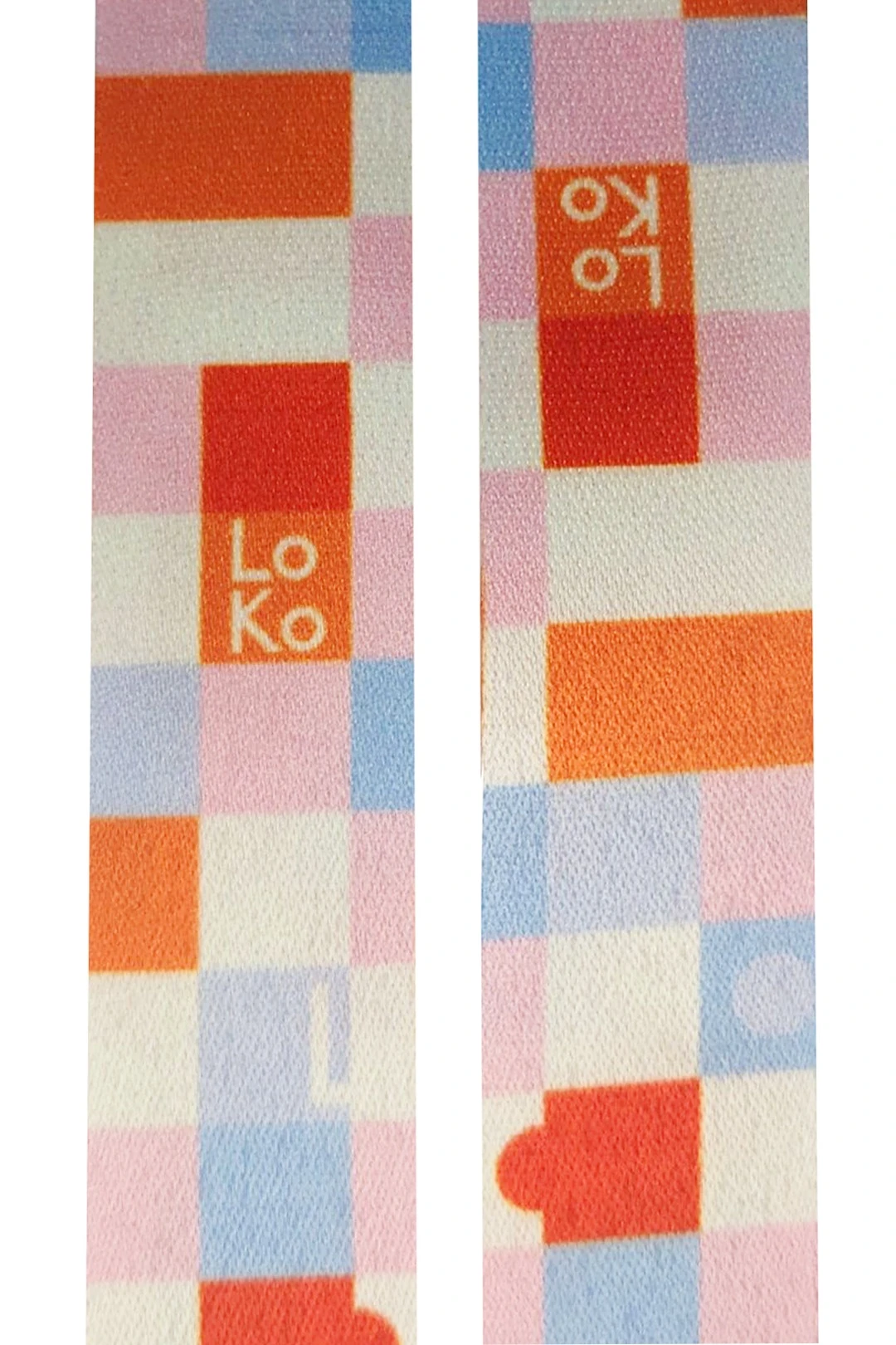 Лента для медали блекаут ширина 2 см пришивная#2