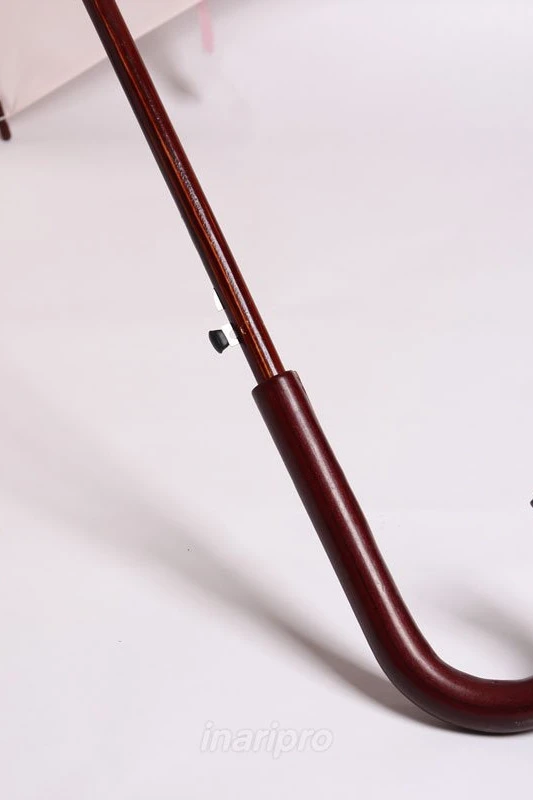 Зонт-трость Мэри с деревянной ручкой двухслойный, с полной запечаткой (без совмещения) "Magical"#6