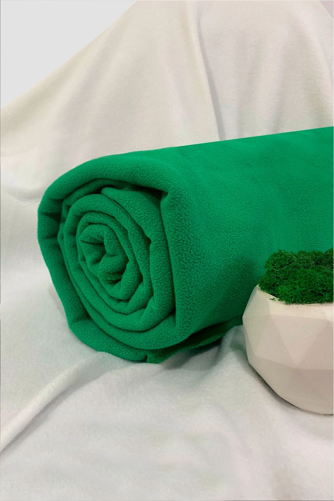 Купить флисовый плед Классик 120х155 см, однотонный