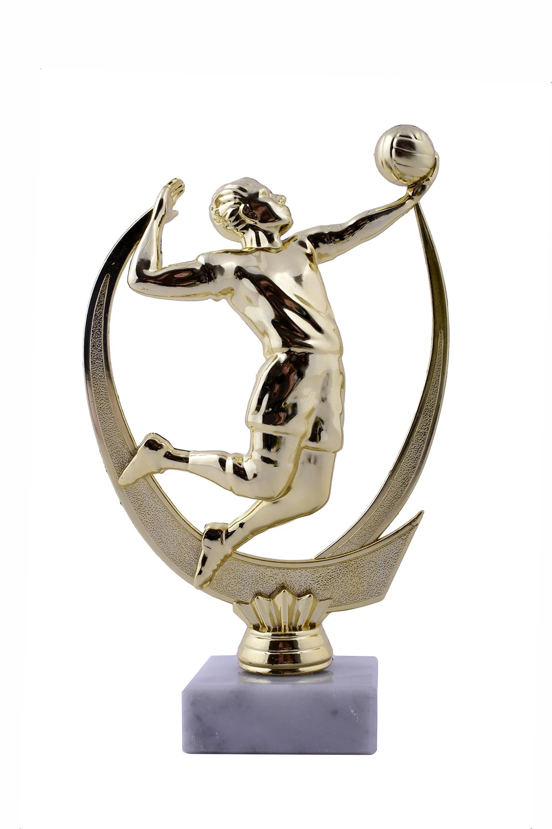 Купить приз Волейболист B190-G (15 см)