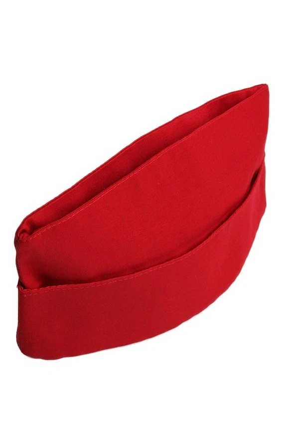 Купить пилотку Небо фигурную, красная
