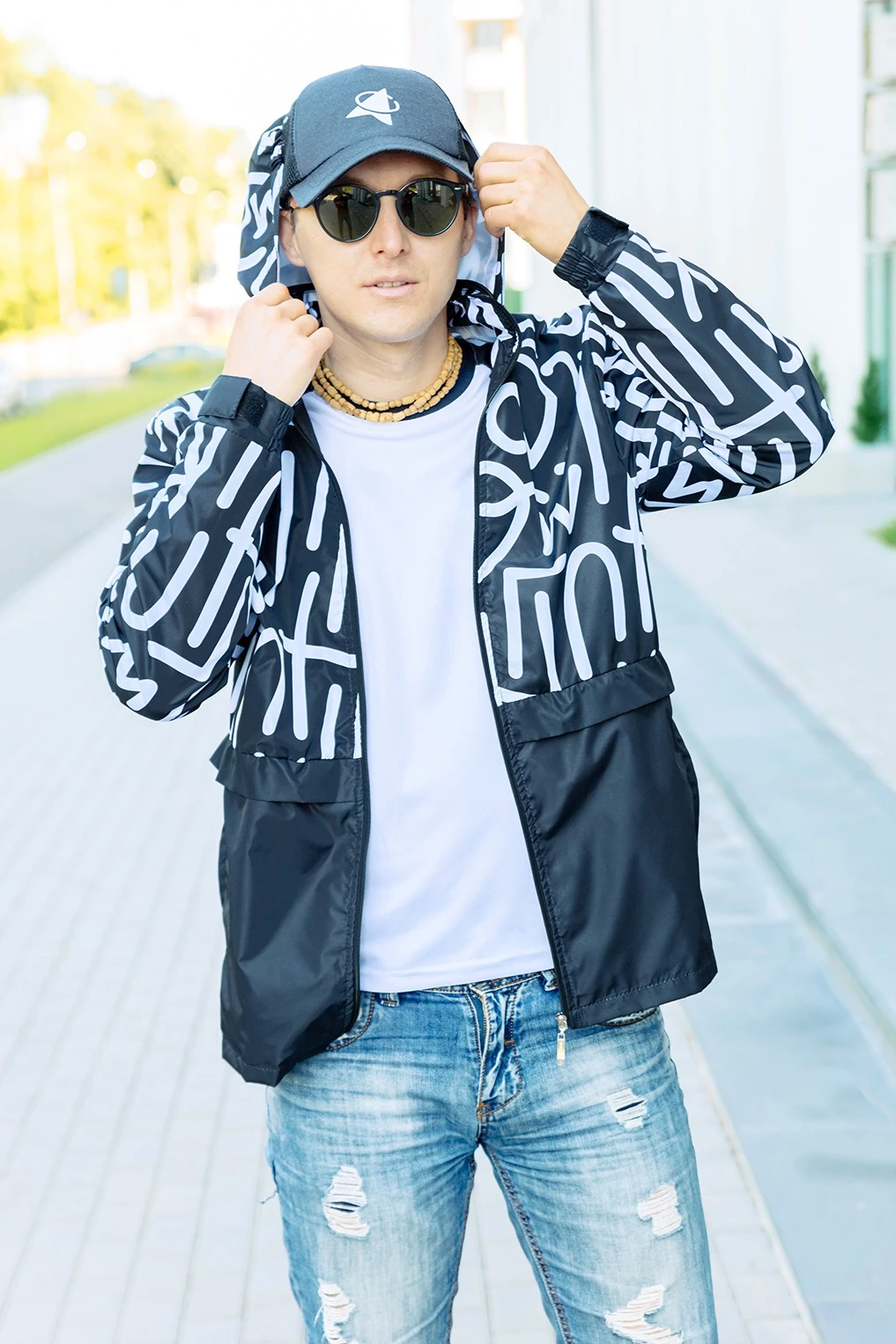 Ветровка Харви унисекс с полной запечаткой#2