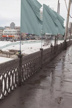 Купить Флаг расцвечивания 100х150 см серый