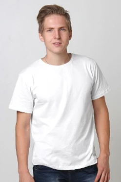 Купить футболку Лайт унисекс белую