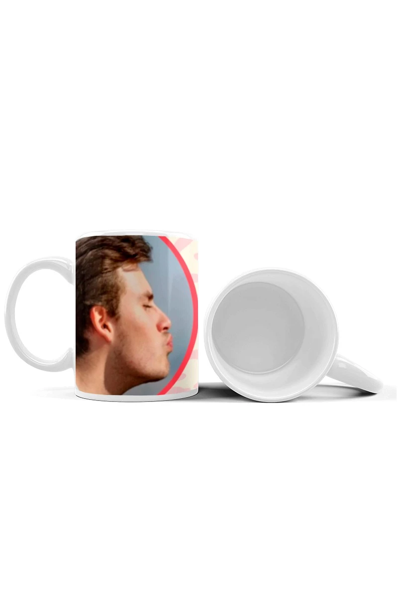 Кружка с принтом "You, me and a cup of tea"#1