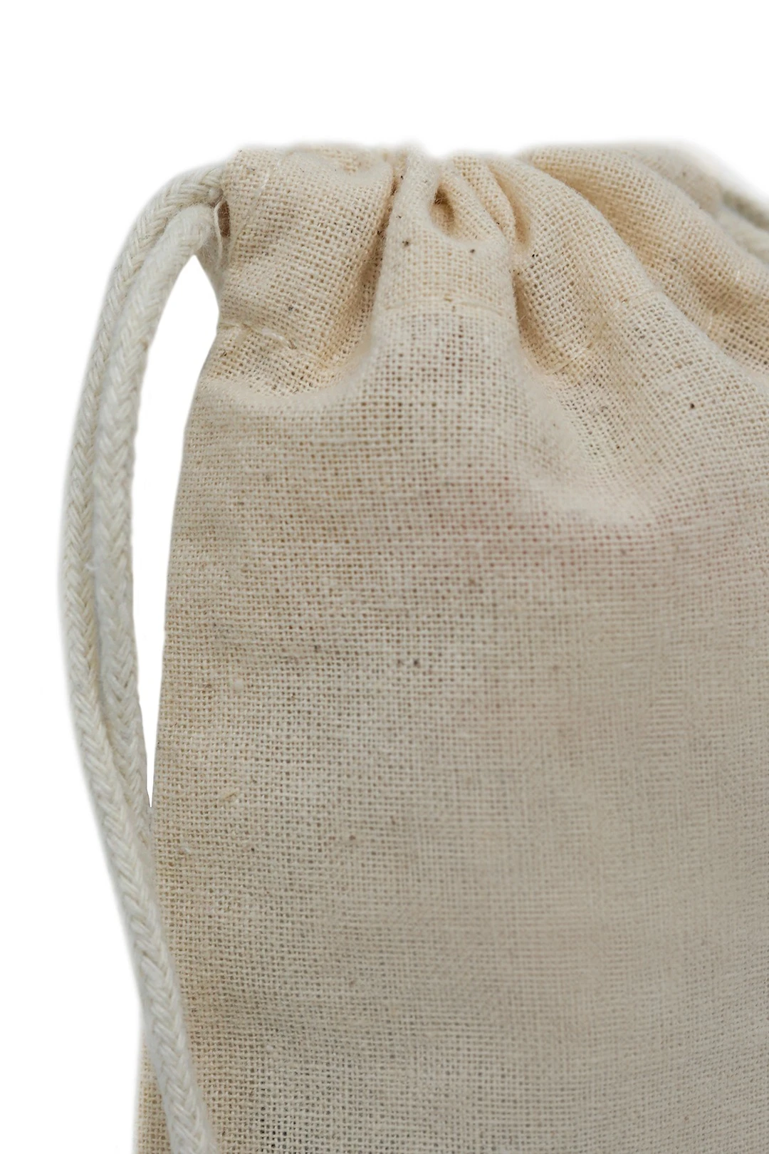 Мешочек из суровой бязи 10х15 см#4