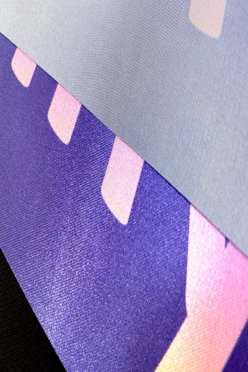 Лента нагрудная атлас 10x200 см, полноцветная печать#2 Лента нагрудная атлас 10x200 см, полноцветная печать#2