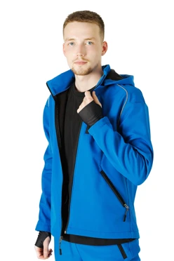 Купить ветровку Форест из софтшелла унисекс, однотонную