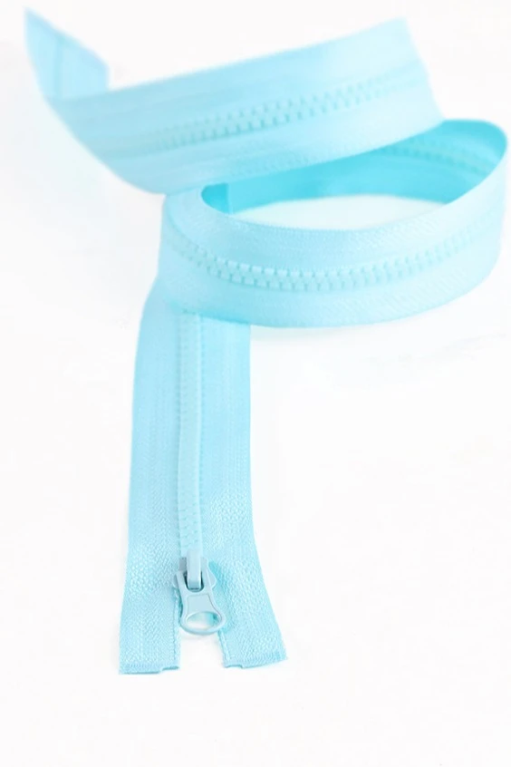 Купить молнию тип 5 разъемную от 80 см, голубую