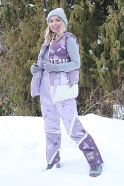 Купить костюм Спортлайн унисекс с полной запечаткой "Sport team"