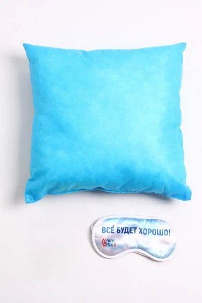 Подушка из спанбонда 35х35 см, однотонная#1