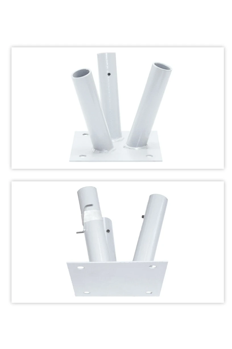 Кронштейн козырьковый на 3 штока по кругу#1 Кронштейн козырьковый на 3 штока по кругу#1