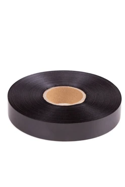 Купить ленту сaтин шириной 20 мм, однотонную черную