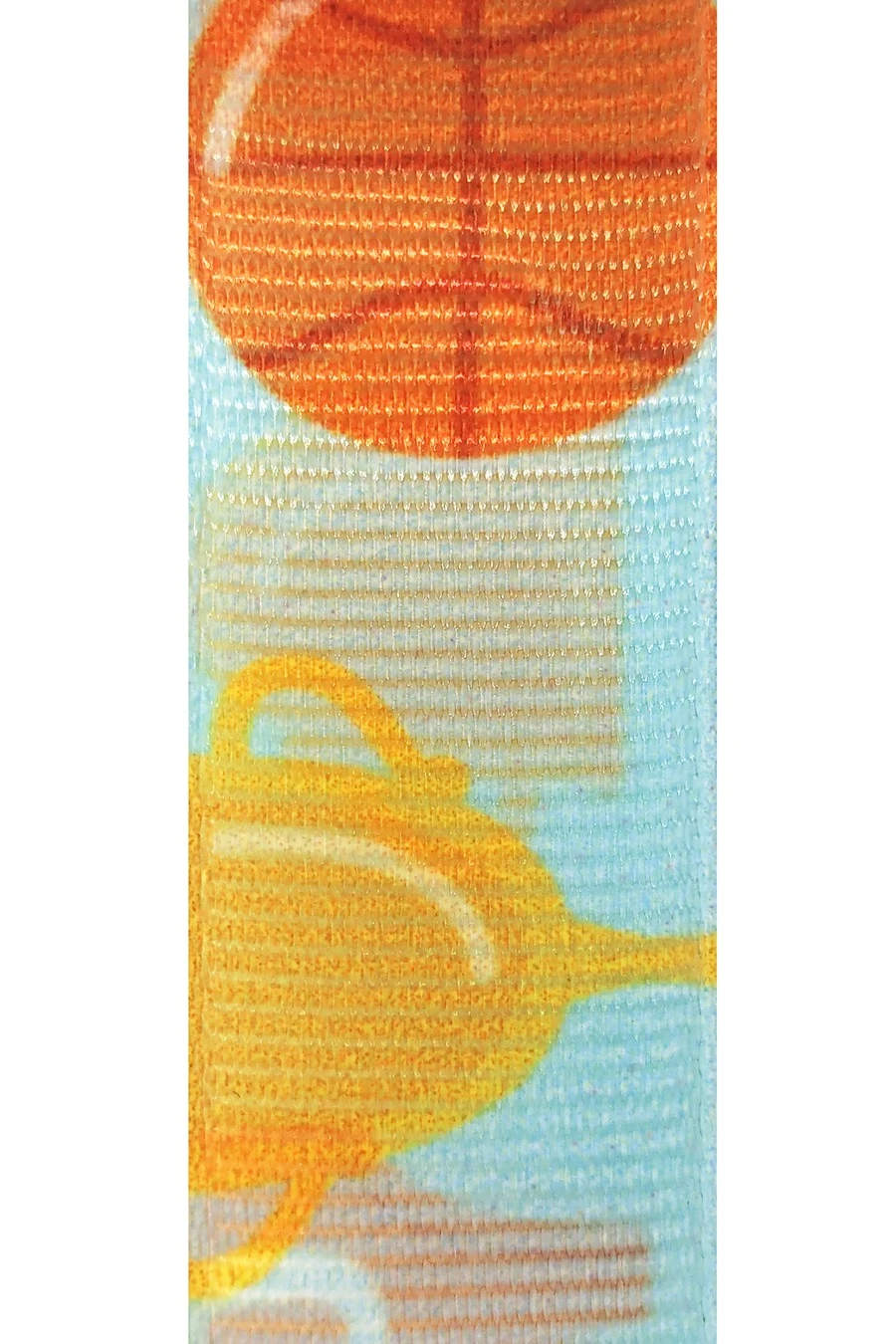 Лента для медали репс ширина 2 см с карабином#1