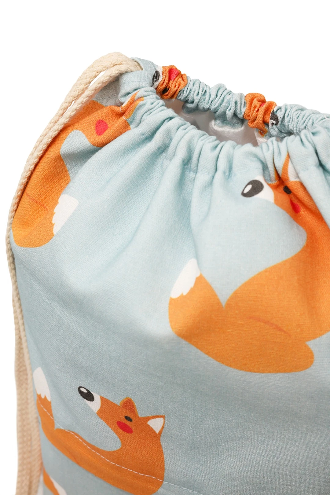 Рюкзак Стелс 30х40 см с полной запечаткой "Fox"#7